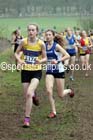 Womens under-17s Inter Counties Cross Country, Prestwold Hall, Loughborough. Photo: David T. Hewitson/Sports for All Pics